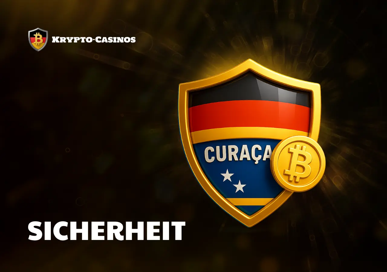 Crypto Casino mit gültiger Lizenz Curacao