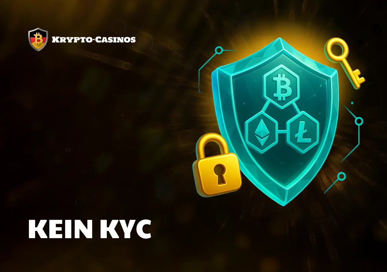 No KYC Casinos bieten Anonymität