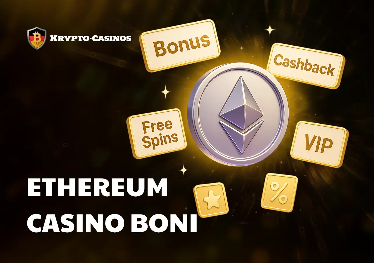 Krypto Casinos bieten Freispiele, Cashback und flexible Bonusaktionen