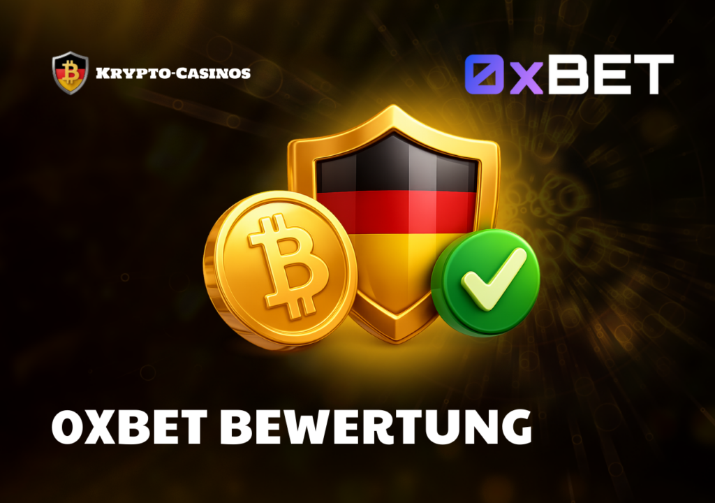 0xBet Bewertung Krypto Casino