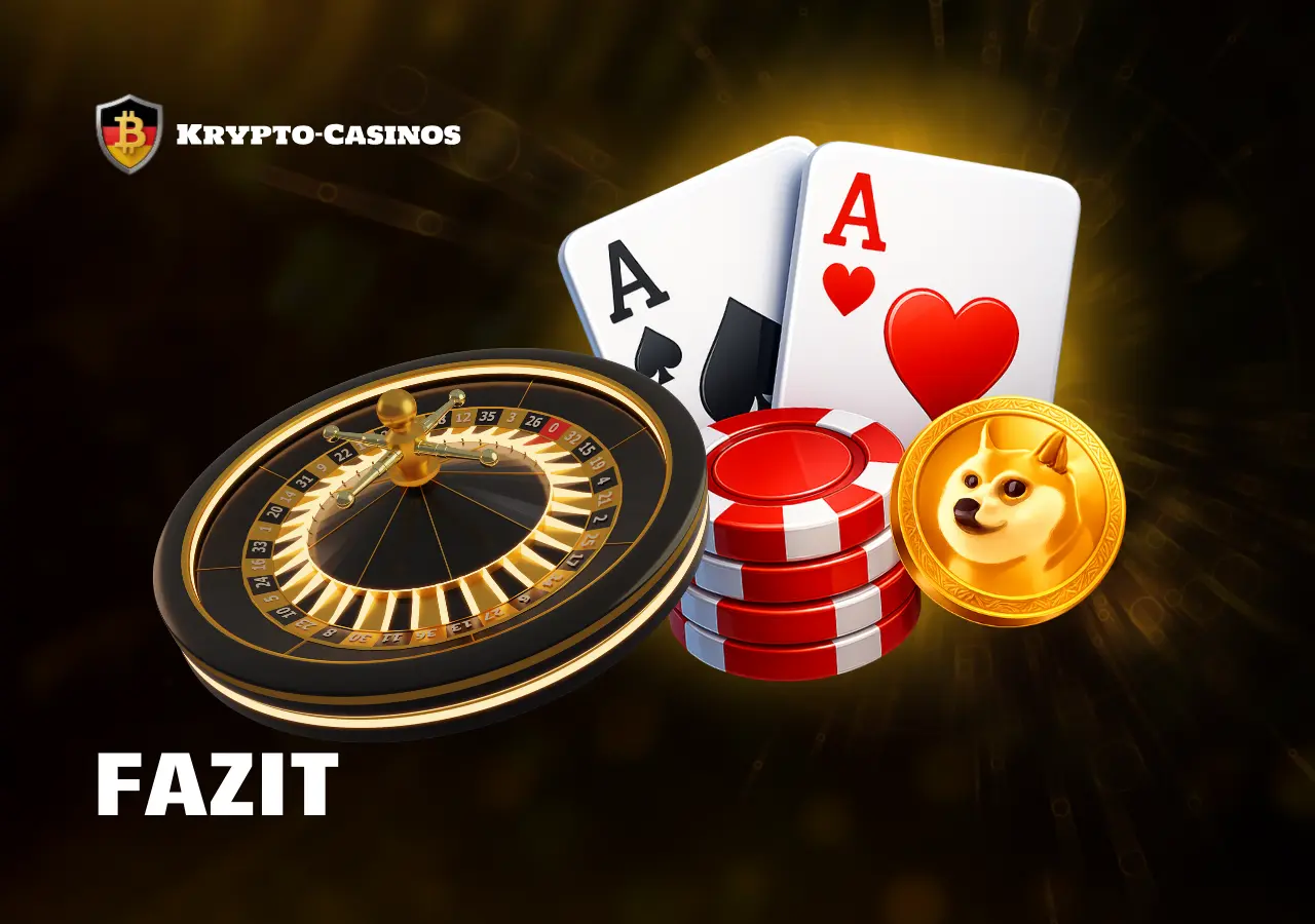 Krypto Glücksspiel mit niedrigen Gebühren