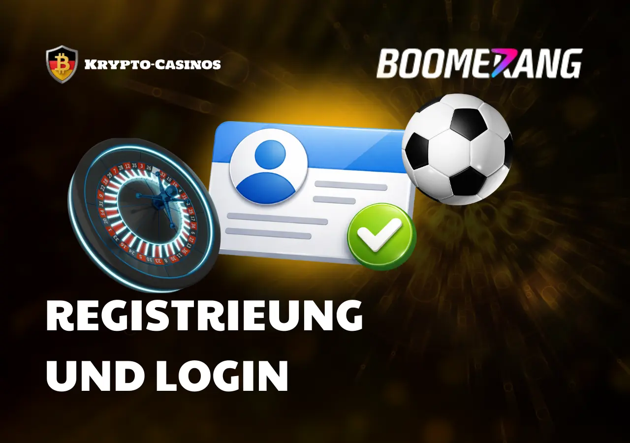 Boomerang Bet Registrierung Schritt für Schritt
