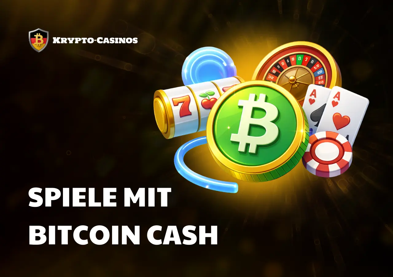 Bitcoin Cash Casino Spieleübersicht