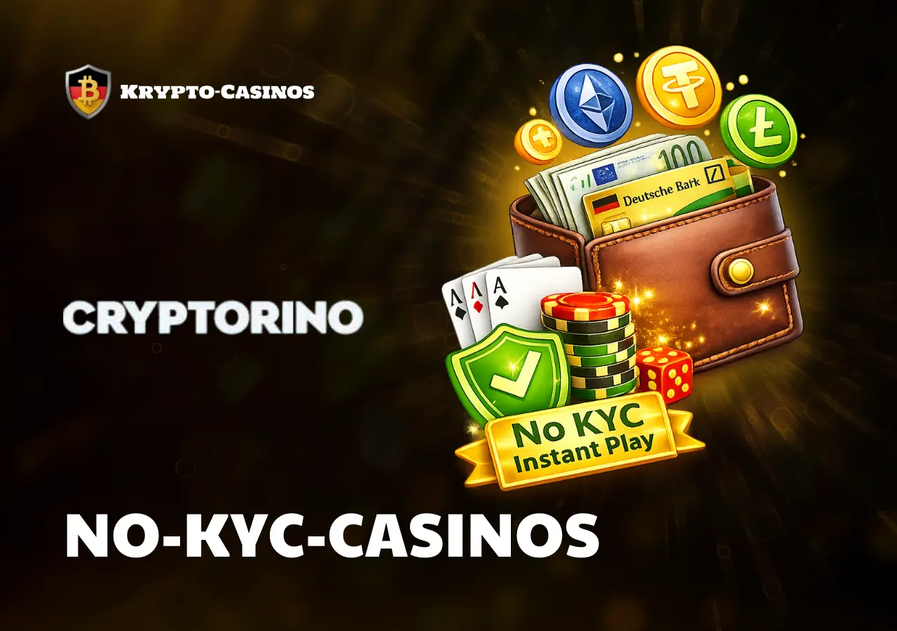 Cryptorino No KYC Krypto Casino