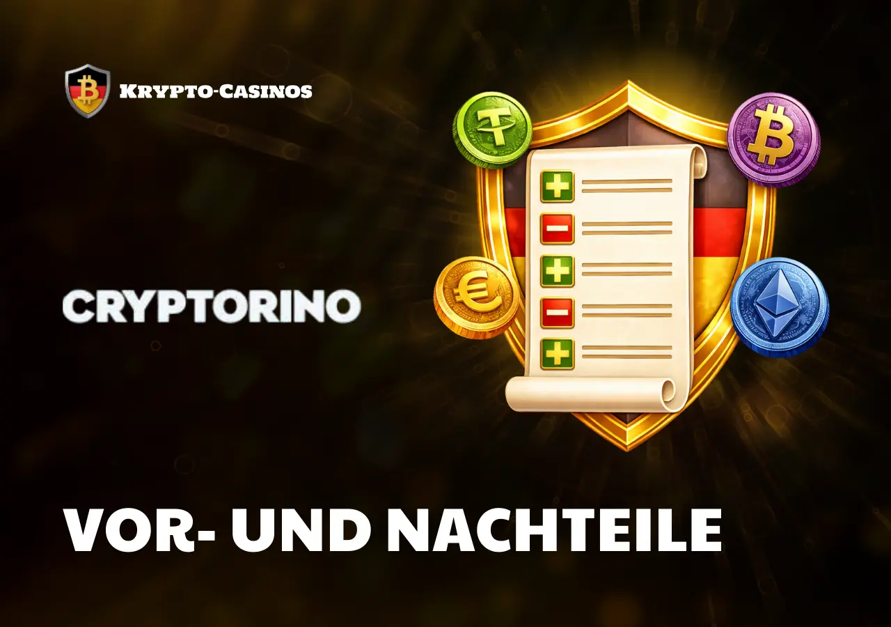 Cryptorino Casino ohne KYC Pflicht