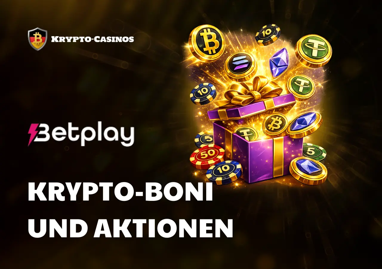 Krypto Willkommensbonus mit klaren Bedingungen